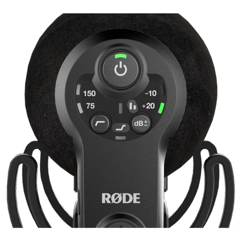 ◁ Накамерний мікрофон для фото/відеокамери Rode VideoMic Pro Plus